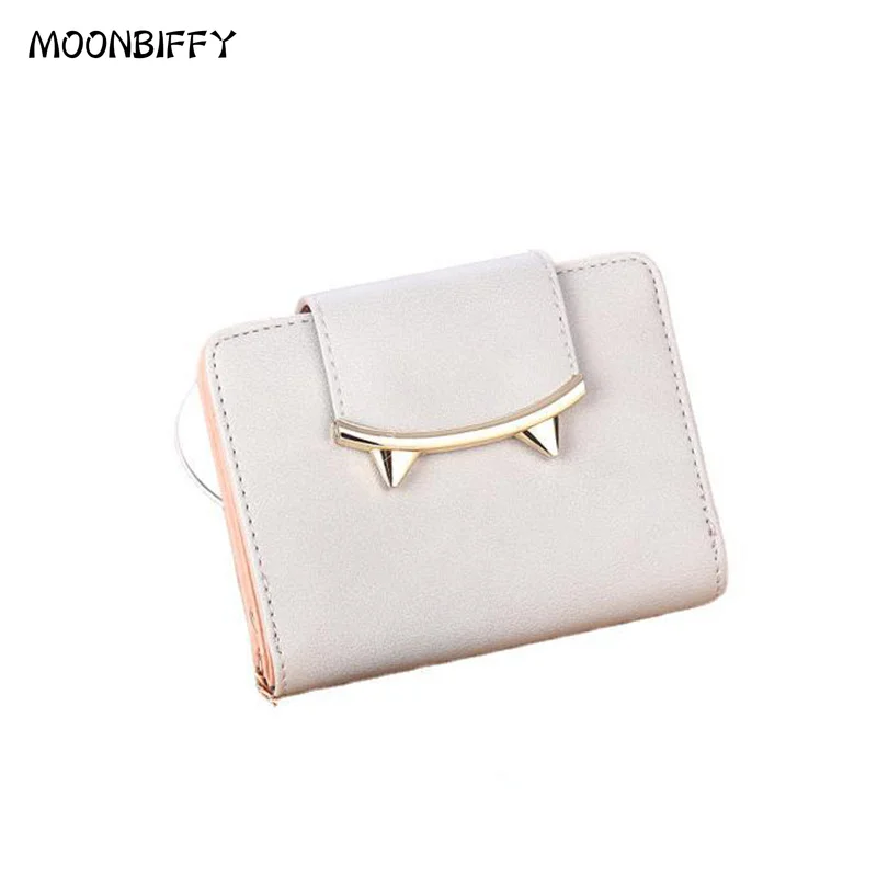 

Новый женский кошелек с милым котом, короткий кошелек, кожаный маленький кошелек, кошелек для девушек, кошелек для денег и карт, Женский коше...