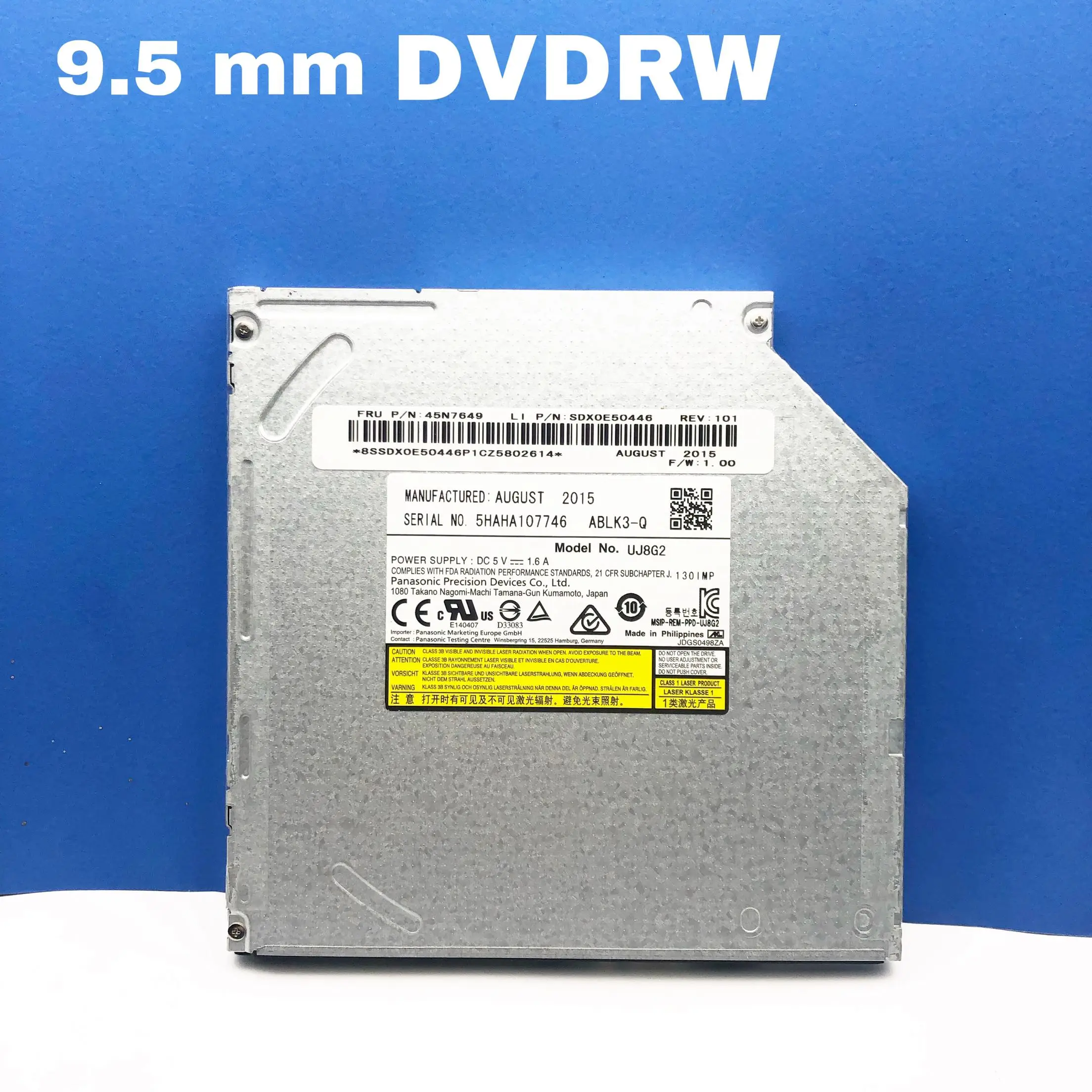 Привод DVD для Dell 3990 3991 3988 3880 3881 Slim 9 5 мм