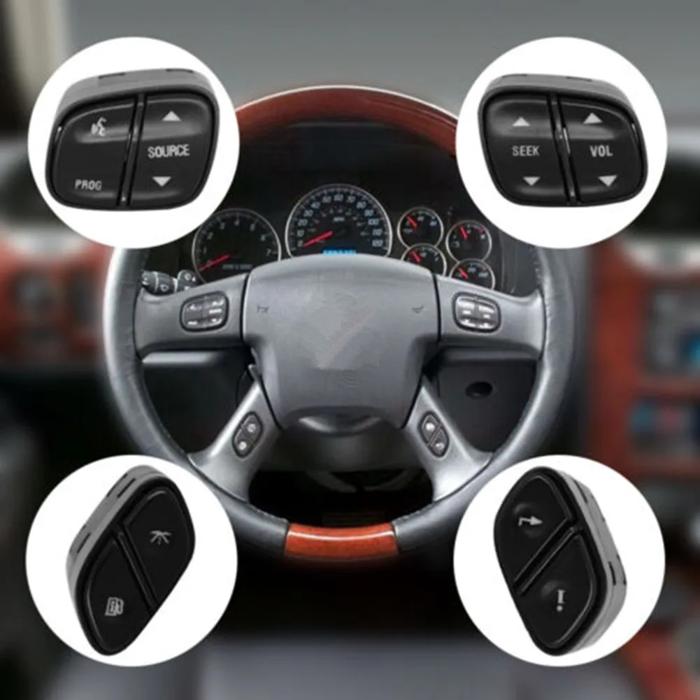 

Комплект кнопок управления громкостью рулевого колеса, 21997738, 21997739, 1999442, 1999443 для Chevrolet, GMC, Hummer