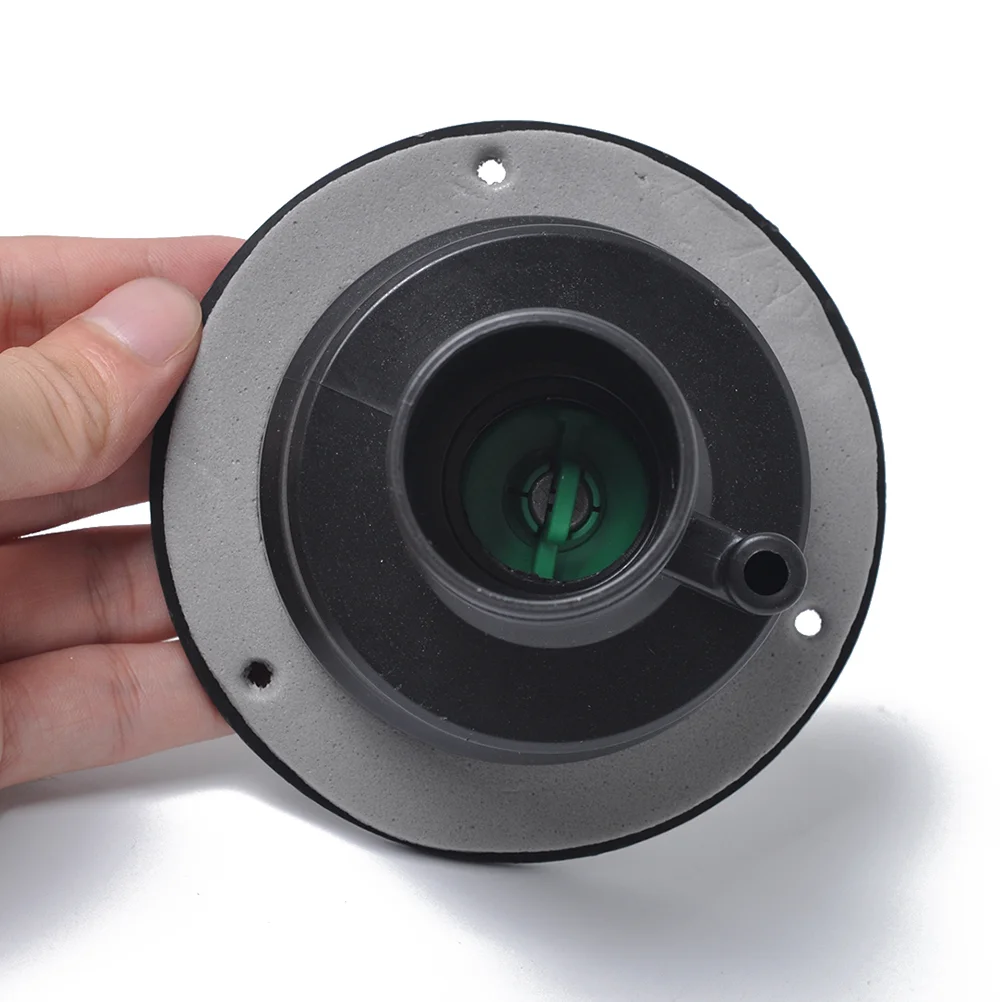 Гравитационный впускной клапан для воды крышка с замком прицепа (черный)