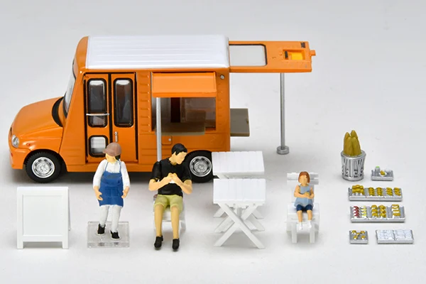 TAKARA TOMY TOMICA 1:64 TLV LV Car Snap 18a мини-модель Daidaimira Bakery из сплава валика украшение для