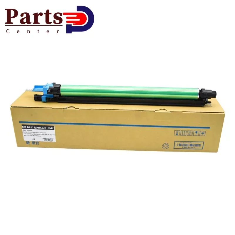 Оригинальный барабан DR512 для Konica Minolta Bizhub C224 C284 C364 C454 C554 C224e C284e C364e C454e C221 Барабанная