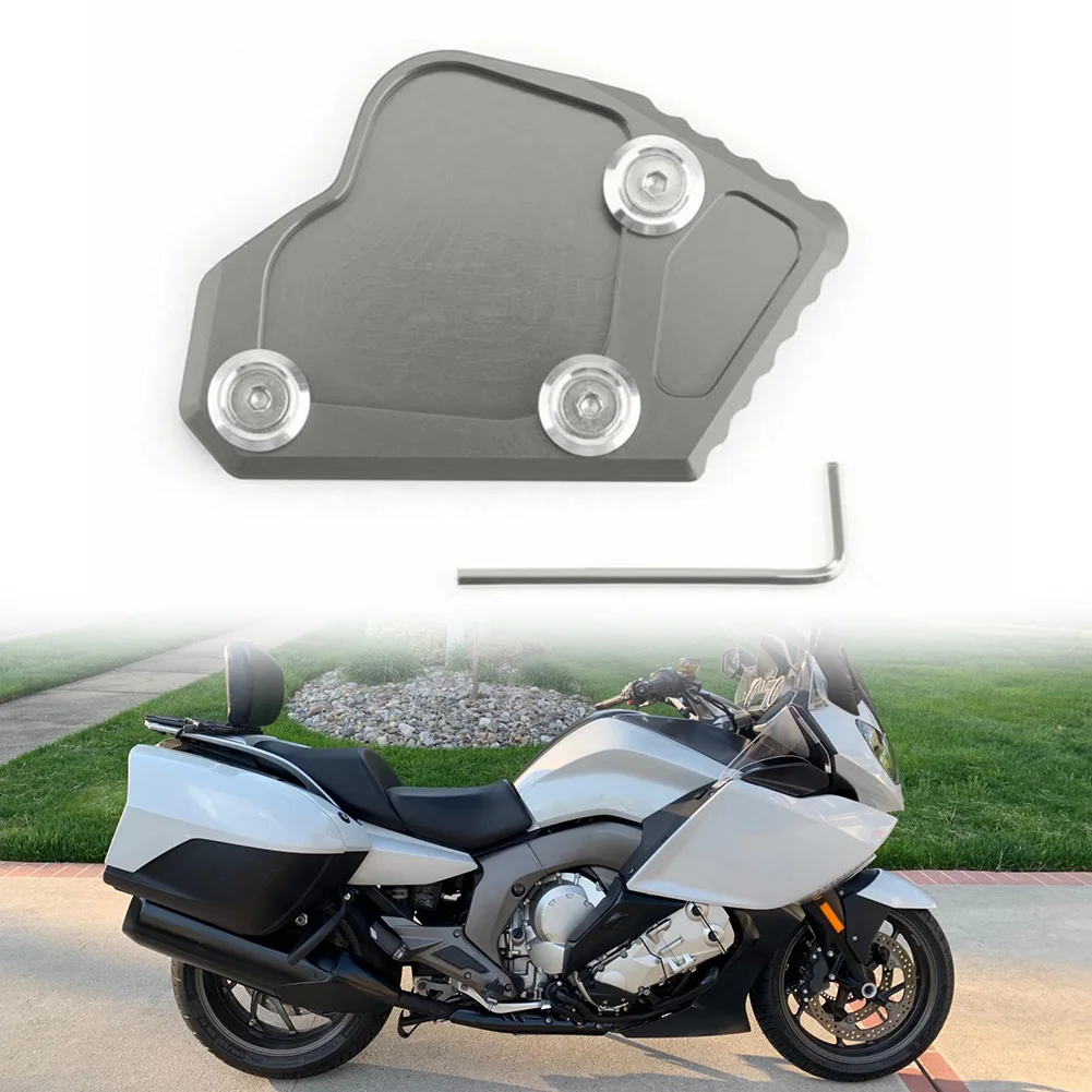 

Боковая подставка удлинитель для BMW K1600 GT GTL 11-15 не быстро выцветает и не ржавеет высокое качество