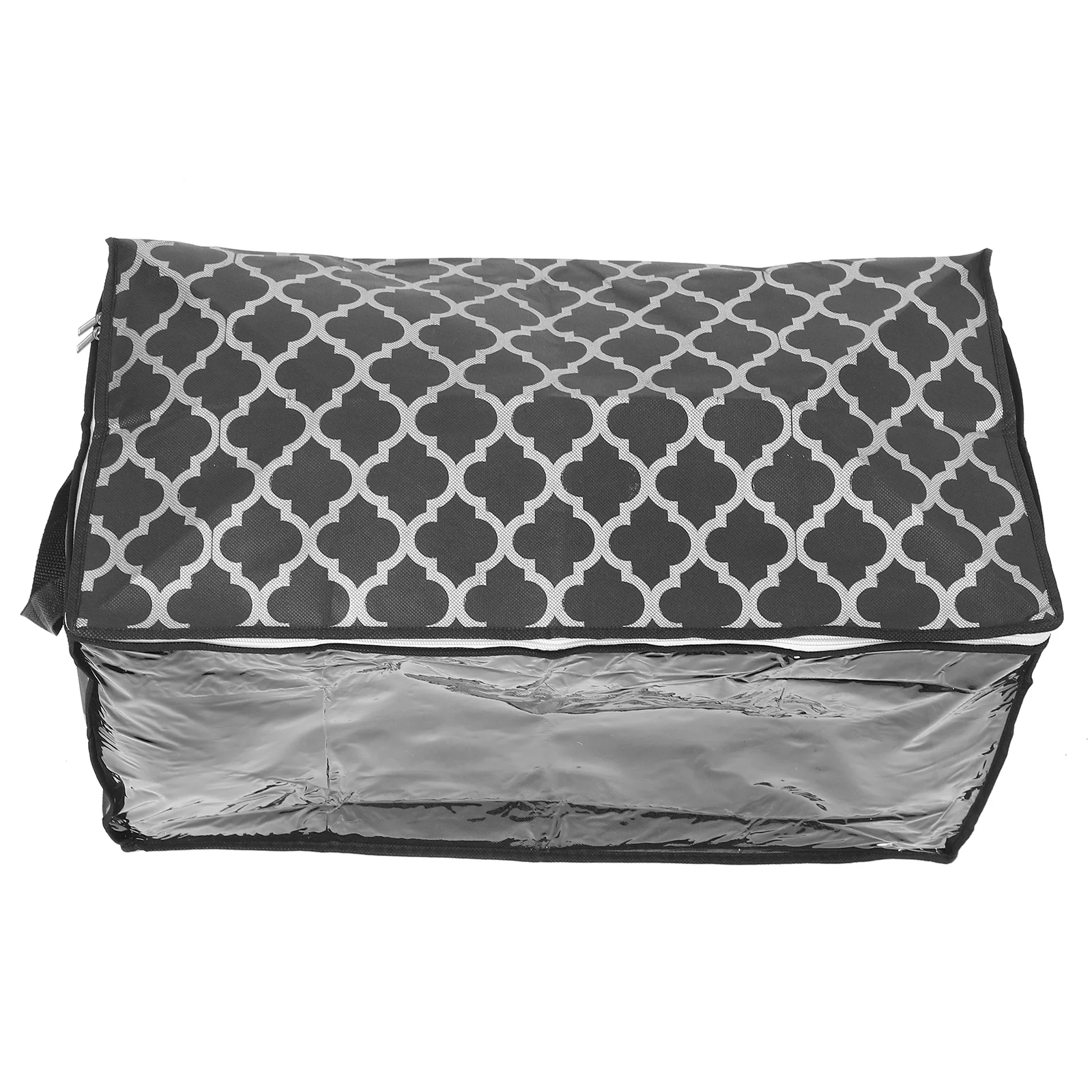 

Foldable Quilt Clothes Storage Bag Clothes Storage Holder Foldable Closet Organizer