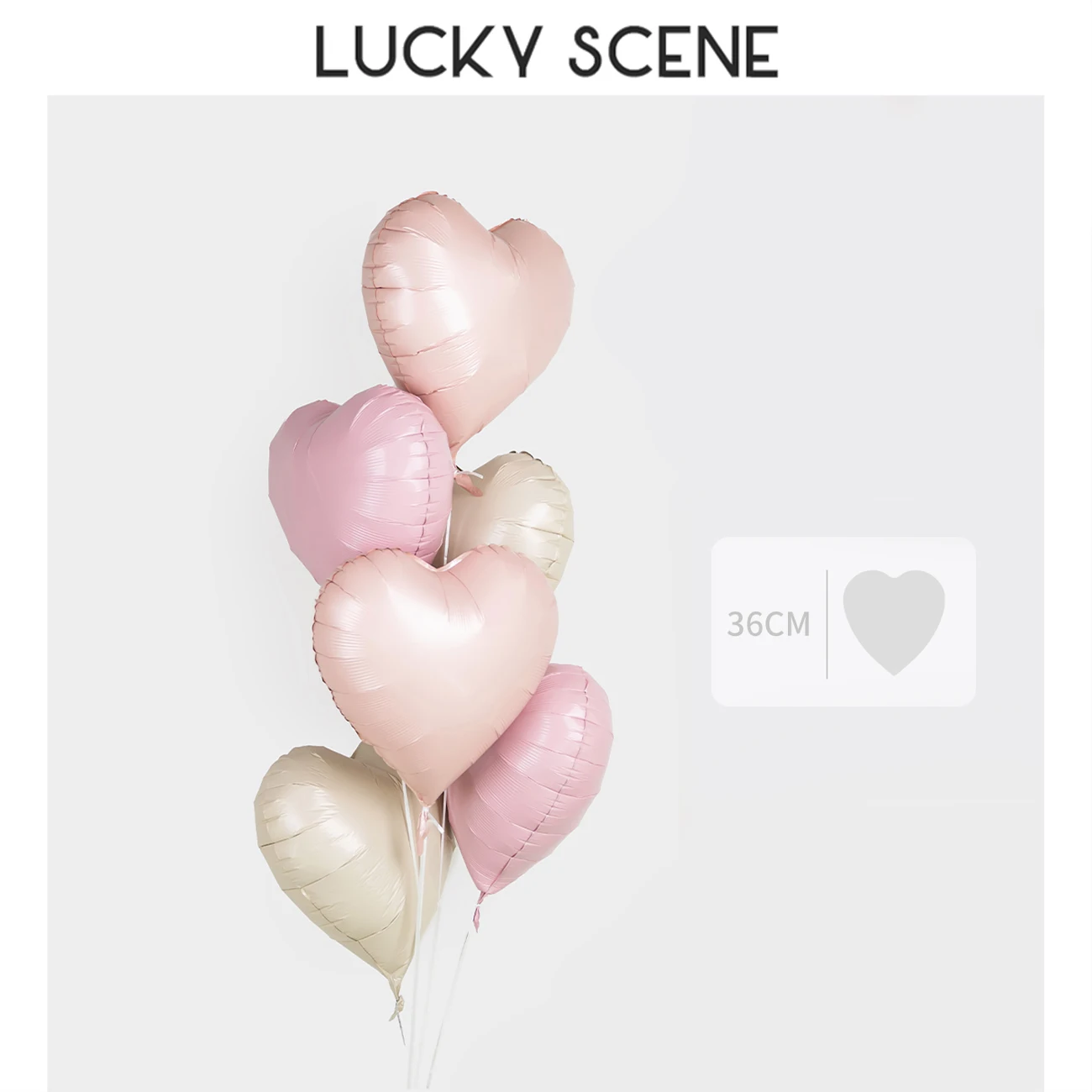 

Набор воздушных шаров Lucky Scene