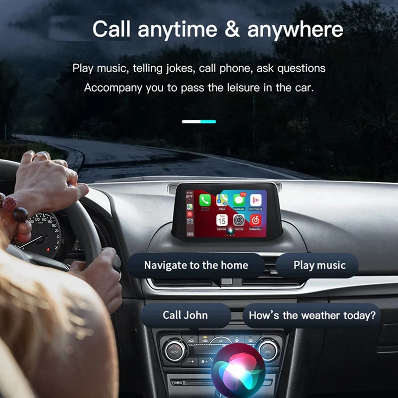 Беспроводной автомобильный адаптер Carplay Android UBS Hub для модификации Mazda 2 3 6 CX3 CX5 CX8 CX9