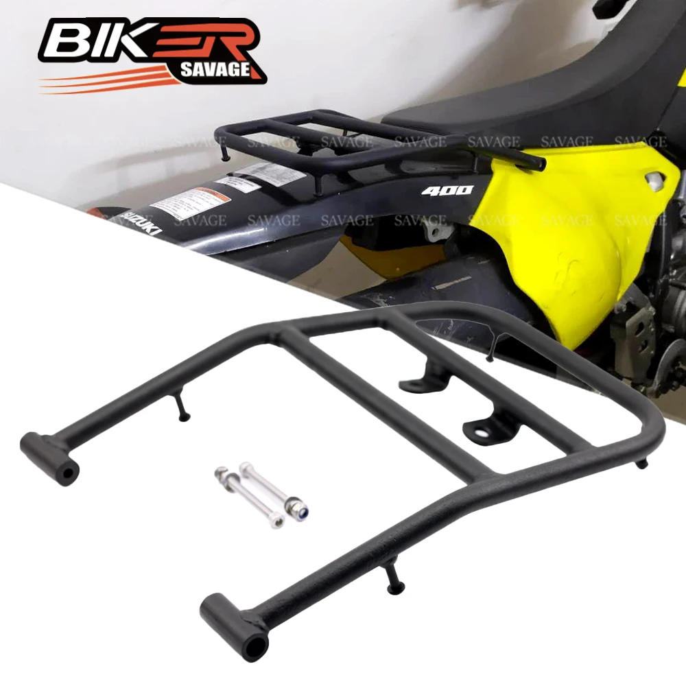 Rear Rack Luggage Carrier Motorcycle For SUZUKI DRZ400SM Accessories DRZ 400 SM 400S DRZ400E 400E Passenger Handlebar Sissy Bar