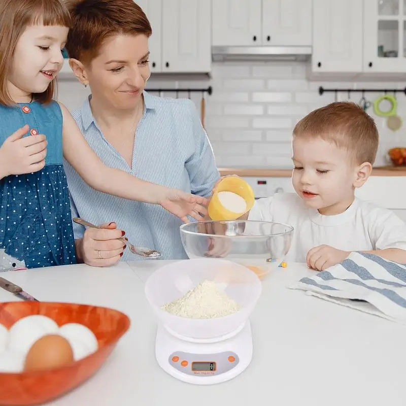 Цифровые весы для еды маленькие цифровые граммов электронные пищевые кухонные