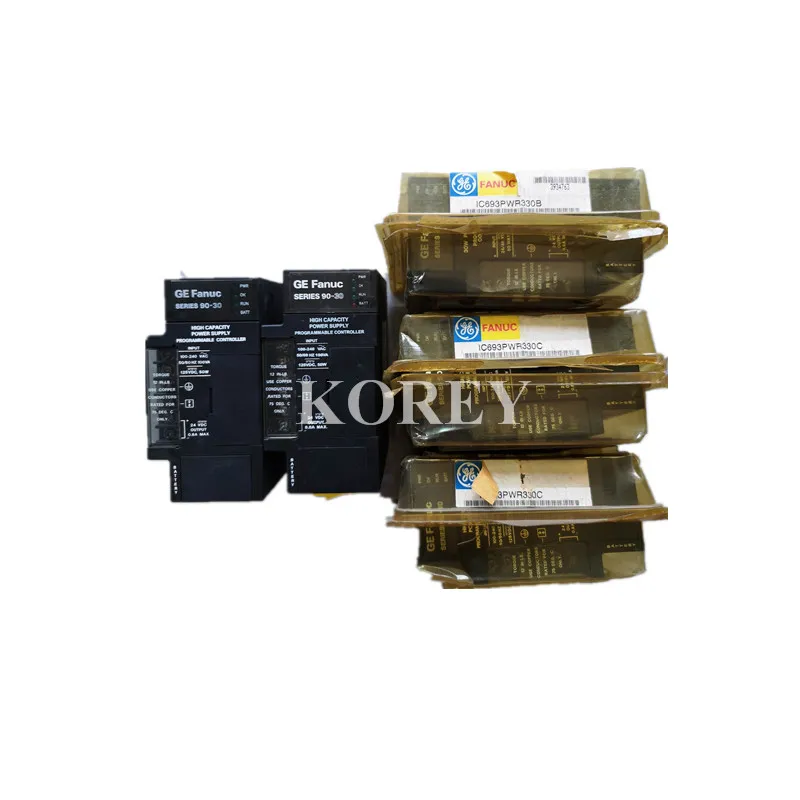 

GE FANUC PLC POWER MODULE IC693PWR330B GOOD IN CONDITION GOODS IN STOCK