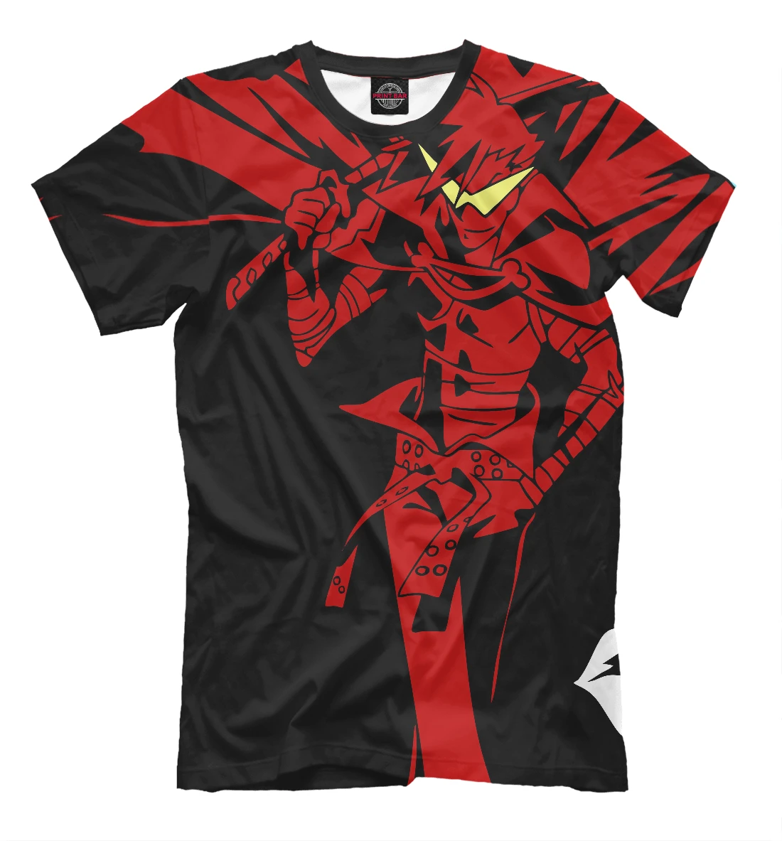 Футболка Гуррен Лаганн трио Gurren Lagann |