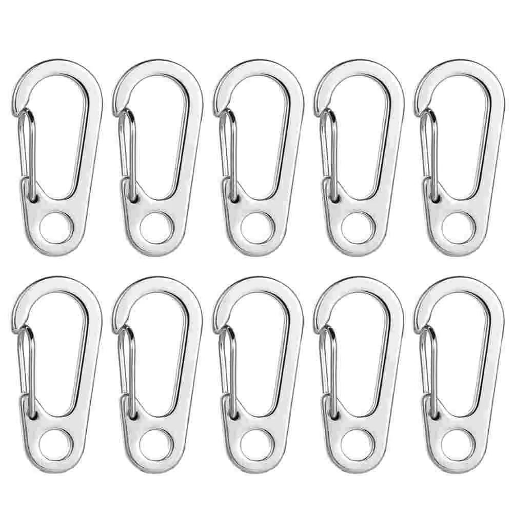 

Carabiner Keychain Clips Mini Camping Dcarabine Sf Ring Functional Multi Titanium Alloy Buckle Hanging Opener Bottle Buckles