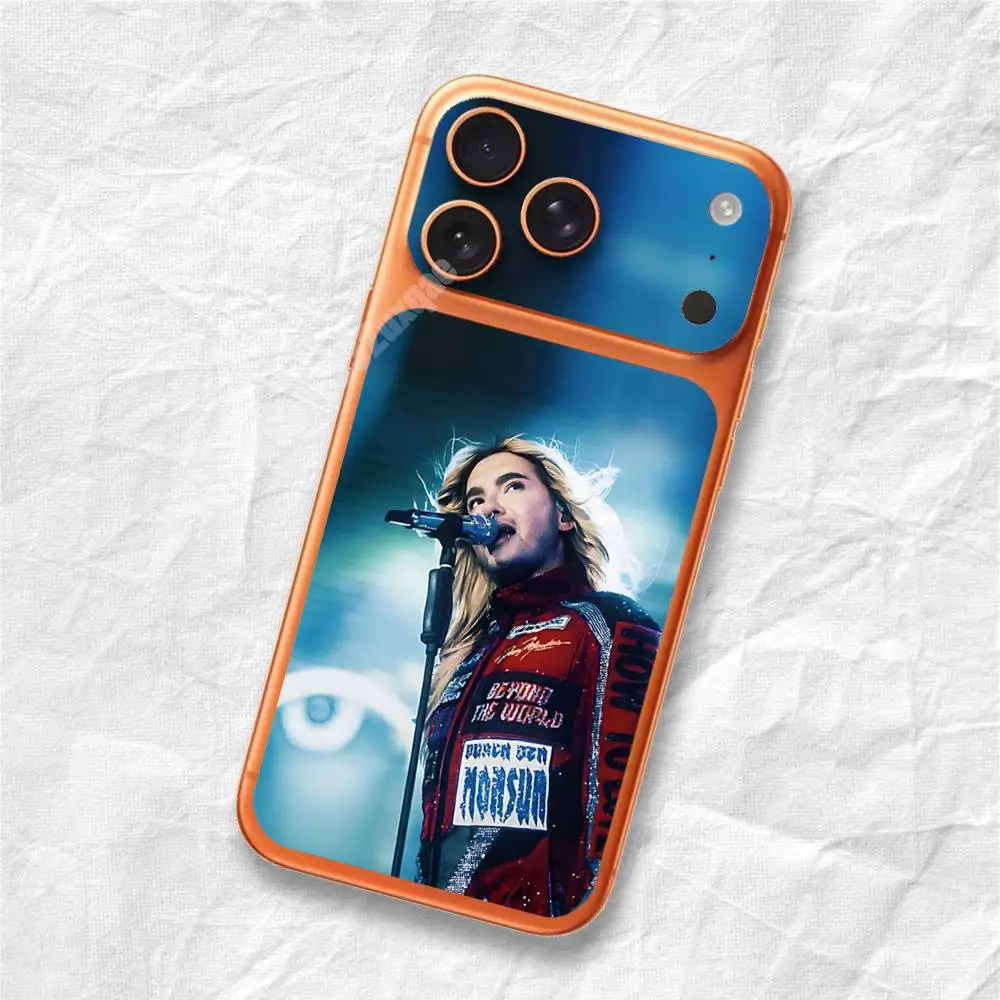 Съемная УФ-пленка Tokio Hotel B-Bill K-Kaulitz для iPhone 17 Pro 17 ProMax, гидрогелевая наклейка (art.: 3920dd10dd1ea) - 3920dd10dd1ea