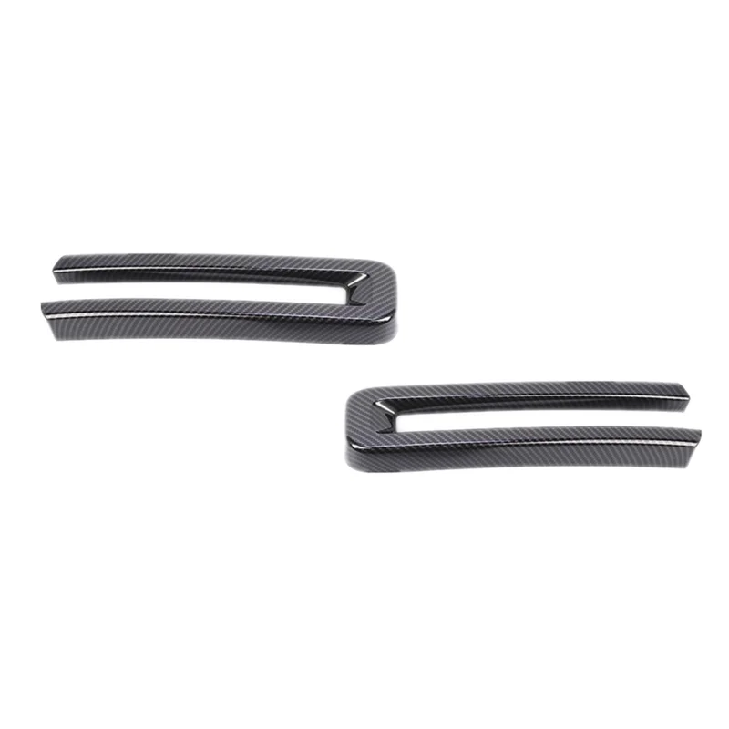 

Отделка передней решетки радиатора для Dodge Ram 1500 2500 3500 4500 2018-2021, аксессуары из углеродного волокна