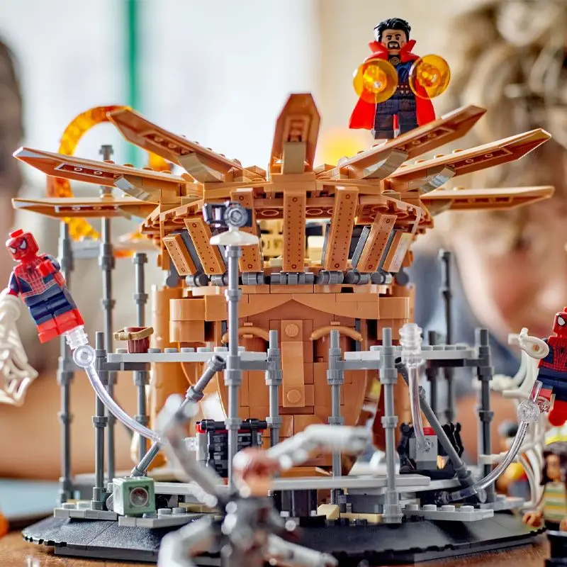 Конструктор LEGO Человек-паук финальная битва 76261 коллекционная игрушка