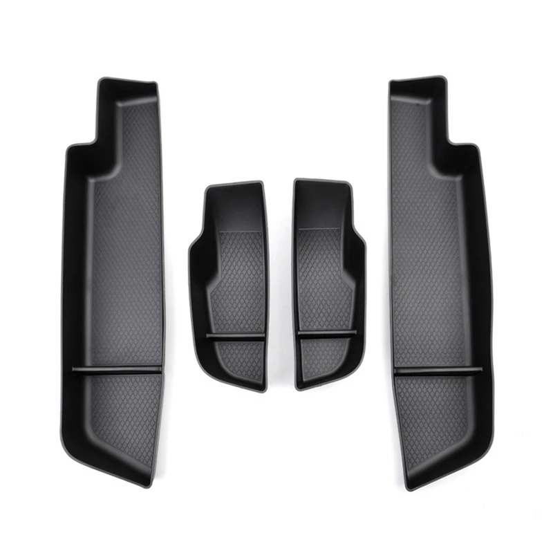 AU04-автомобильный ящик для хранения боковых дверей TPE органайзер ручек передней и