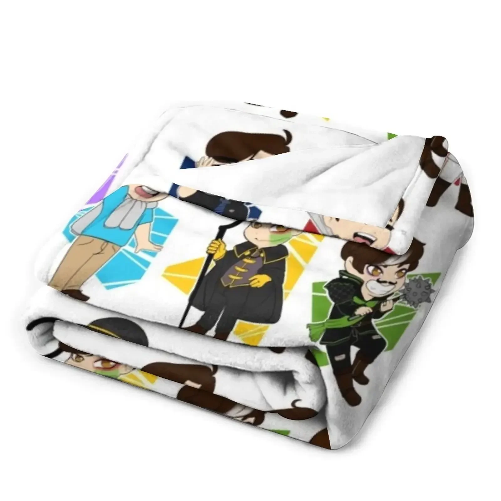 Одеяло со шлифовальными краями для летнего кемпинга рождественские подарки