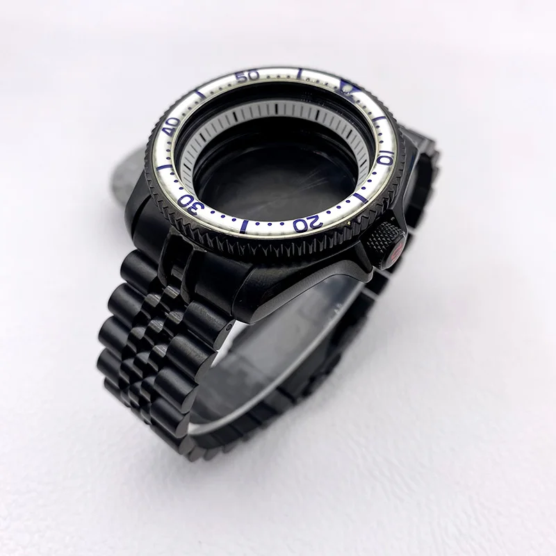 NH35 чехол Mod SKX007 часы redfit NH36 7S26 механизм корона на 3 0 для дайвера корпус установить