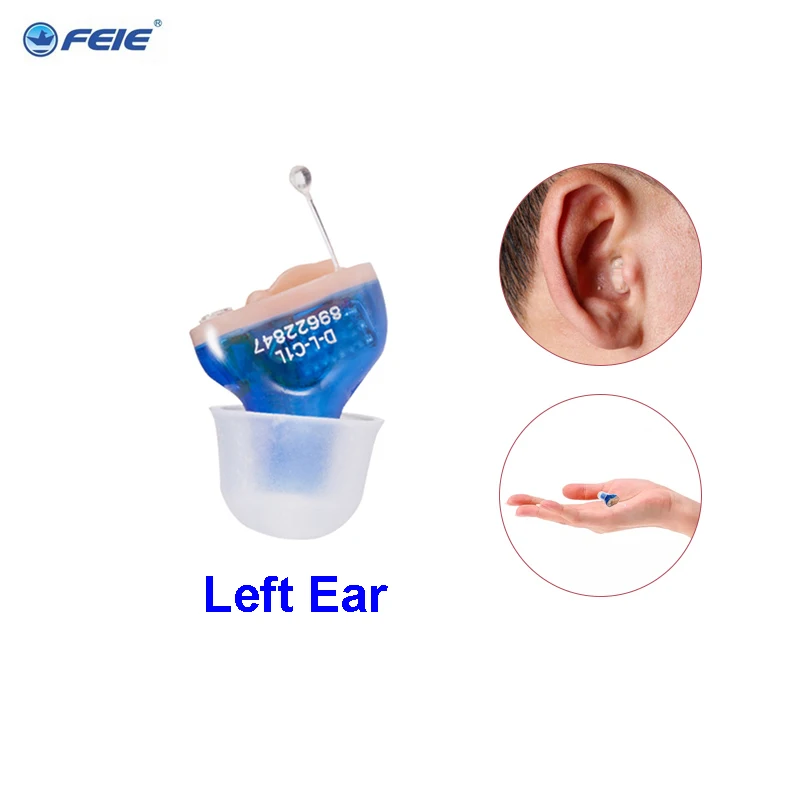 

S-13A 4 Channel Programmable hearing aid Mini Hearing Aids Sound Amplifier Wireless In Ear Hearing Device for Adults & Seniors