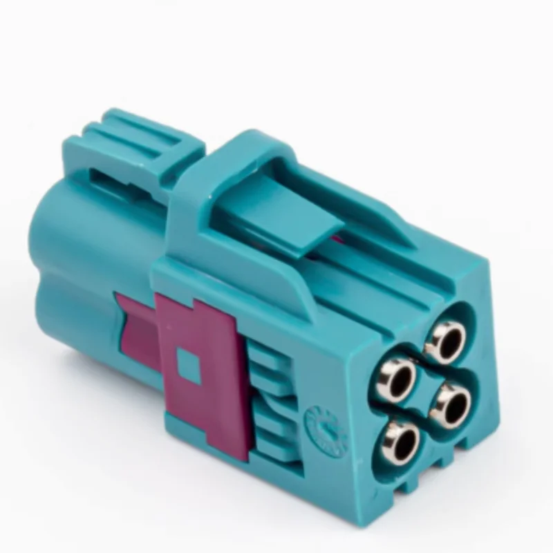 

Автомобильный разъем MINI FAKRA «мама» 4 в 1 синий