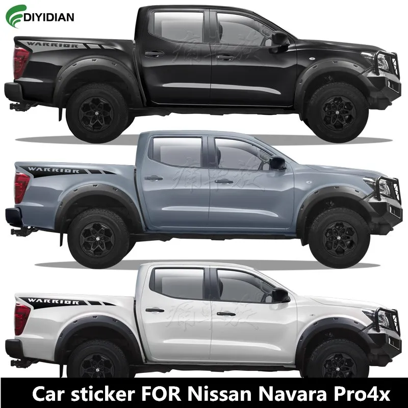 

Модная спортивная наклейка для Nissan Navara Pro4x