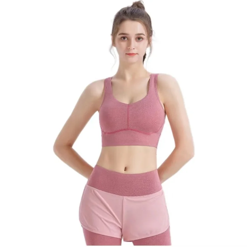 

Cycling Underwear Women's spring And Sutumn Shock-proof hHgh-intensity Gathering Running Yoga Sports Underwear