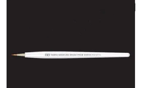 Tamiya моделирующая Кисть Pro II остроконечная кисть инструмент для рукоделия