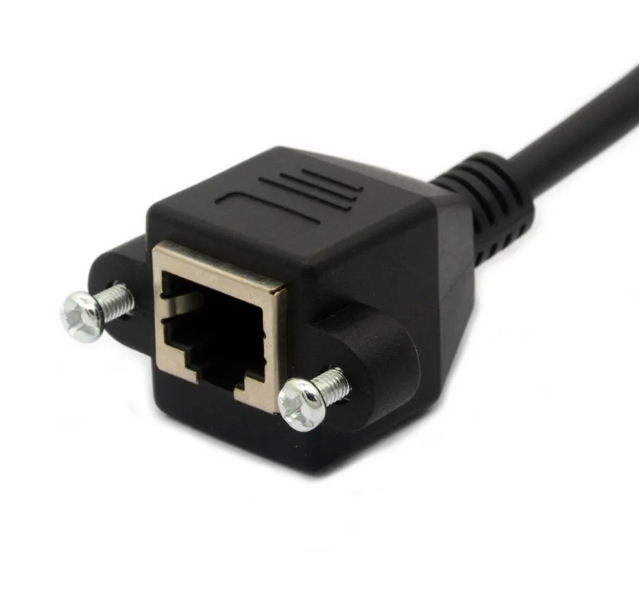 Рисунок 3 - 8Pin RJ45 кабель штекер-гнездо