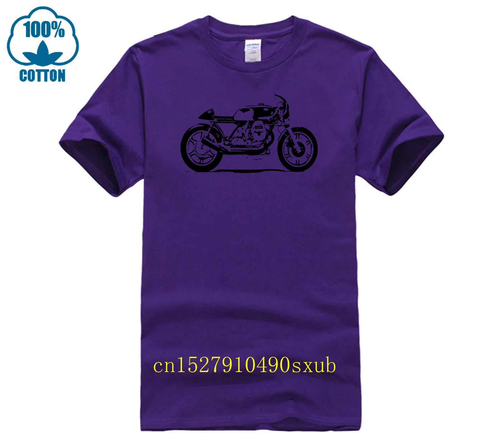 ФУТБОЛКА MOTO GUZZI CAFE RACER INPSIRED НОВАЯ ГРАФИЧЕСКАЯ S M L XL XXL