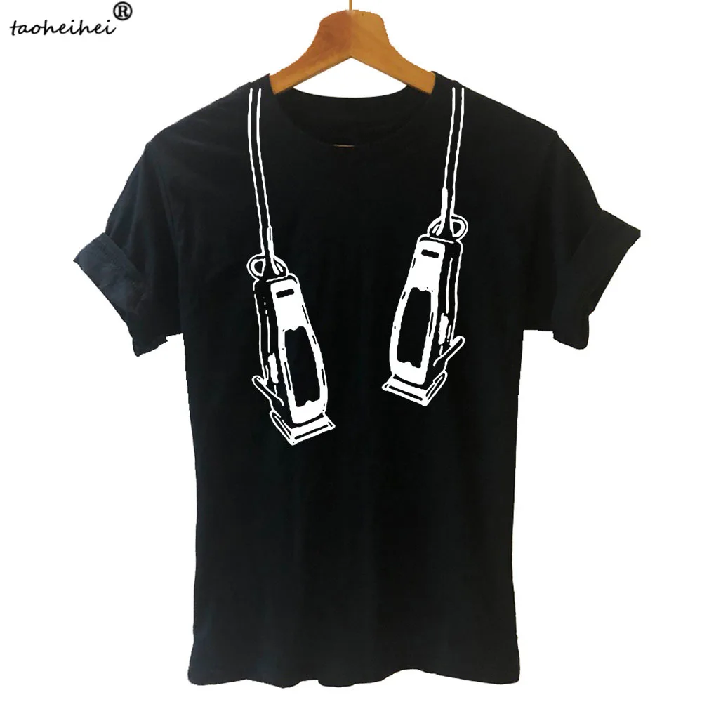 Футболка женская с изображением парикмахерских ножниц |