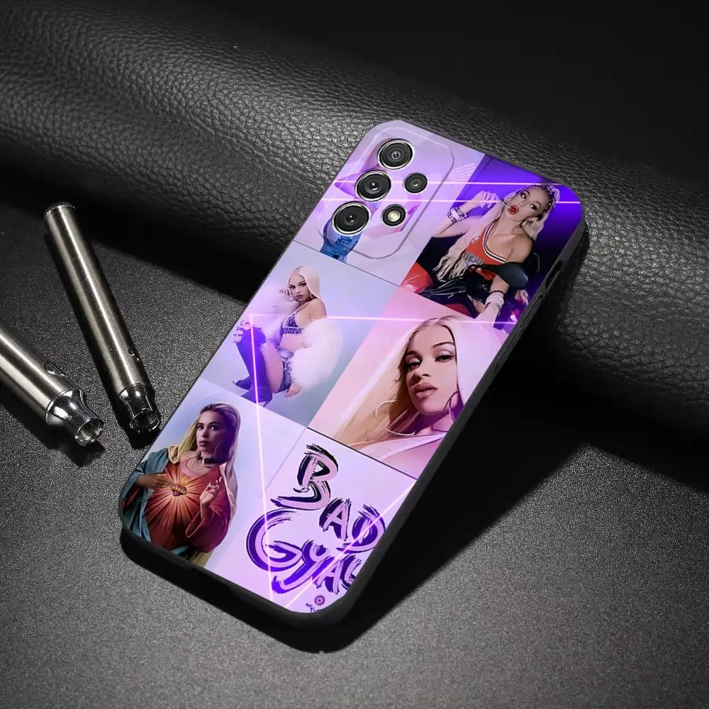 Чехол для телефона Singer Bad Gyal Samsung Galaxy A31 A33 A52 A13 A02 A40 S24 S23 S22 задняя крышка