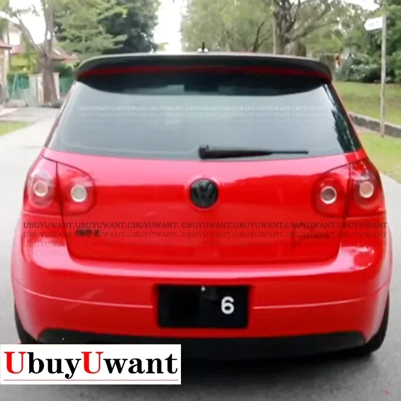 UBUYUWANT для Volkswagen VW Golf 5 V MK5 R32 GTI автомобильный задний спойлер на крышу 2006 2007 2008 2009
