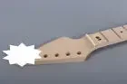 Гриф для электрической гитары Maple 21 лад 25 5 дюйма со шкалой с инкрустацией в