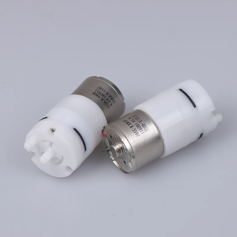 

Миниатюрный воздушный насос постоянного тока 370, 3,7 в, 5 В, 6 в, Электрический микровакуумный бустер с мотором для инструмента красоты, медицин...