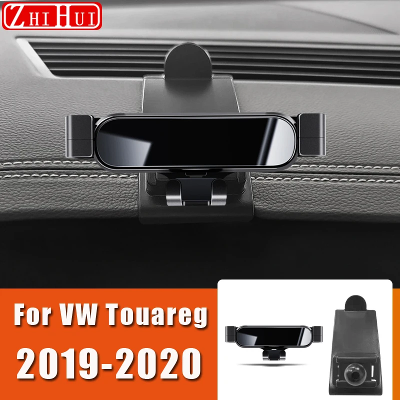 

Car Mobile Phone Holder For Volkswagen VW Touareg T-cross Tacqua Tayron Air Vent Mount Gravity Bracket Stand Auto Accessories