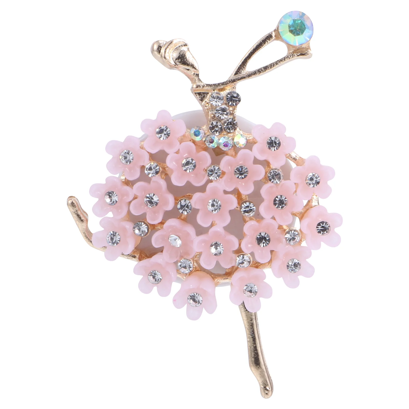 

1Pc Car Perfume Diffuser Clip Ballerina Girl Car Aromatherapy Clip Decor