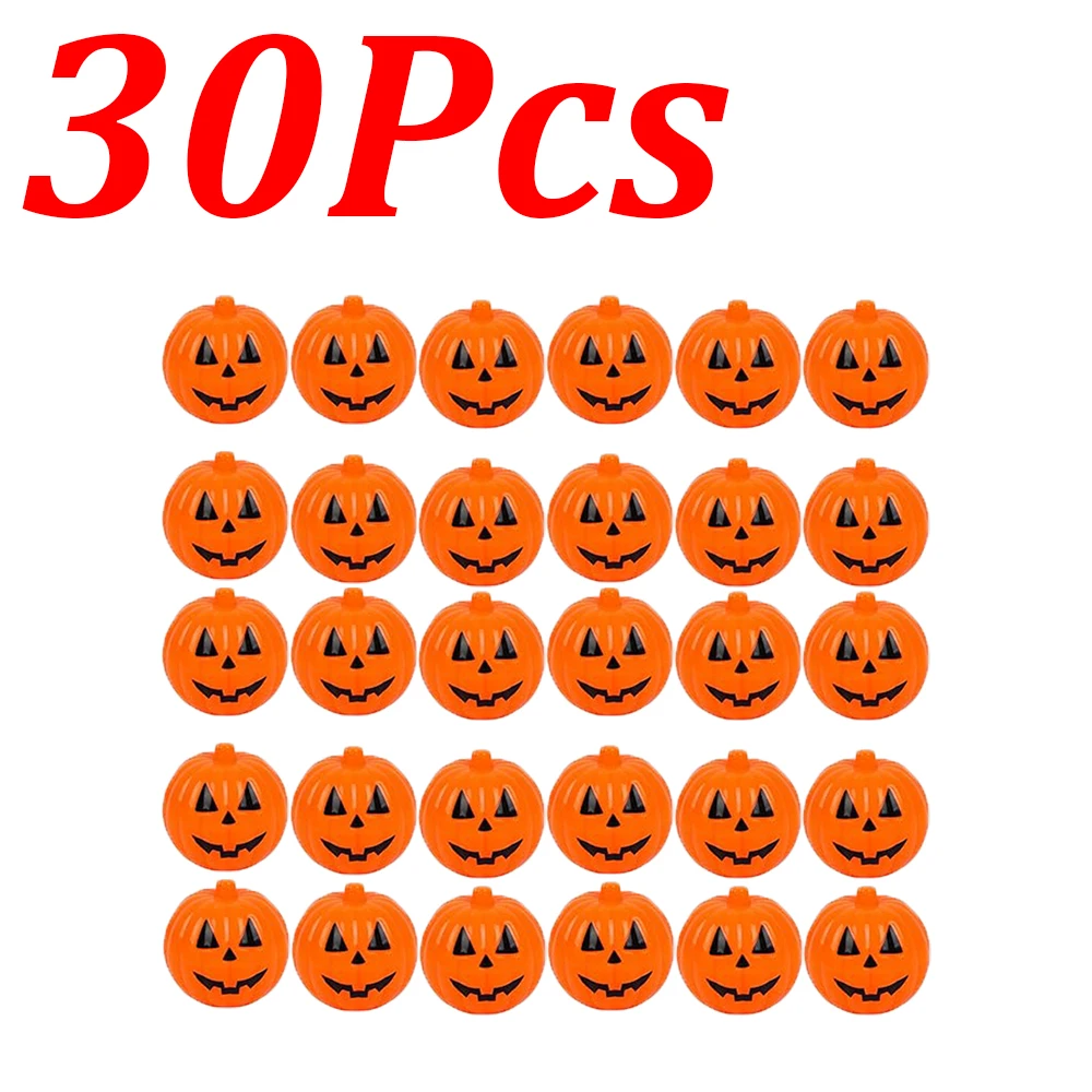 

Пластиковые коробочки для конфет с тыквой на Хэллоуин