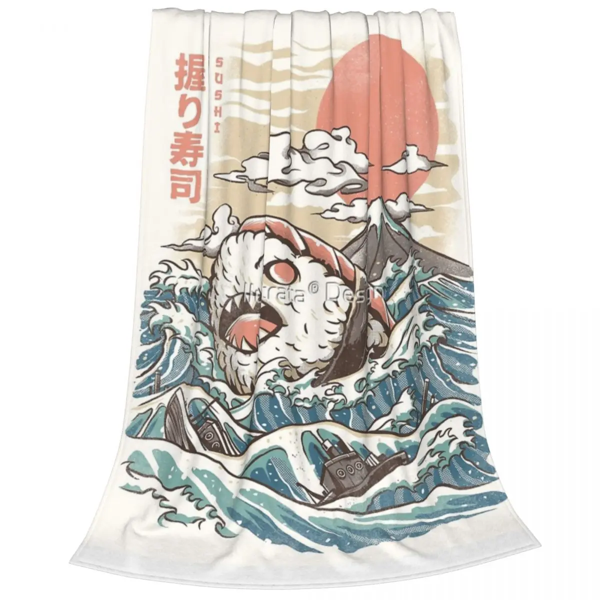 Одеяло Sharkiri 100% Полиэстер