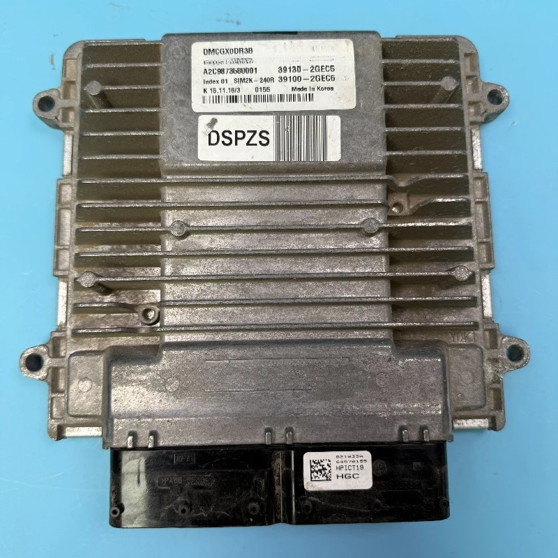 Фото Для Hyundai Santa Fe Kia Sorento Электронный блок управления двигателем SIM2K 240 39130 2GAD6 2GAD0 2GBA2 №3