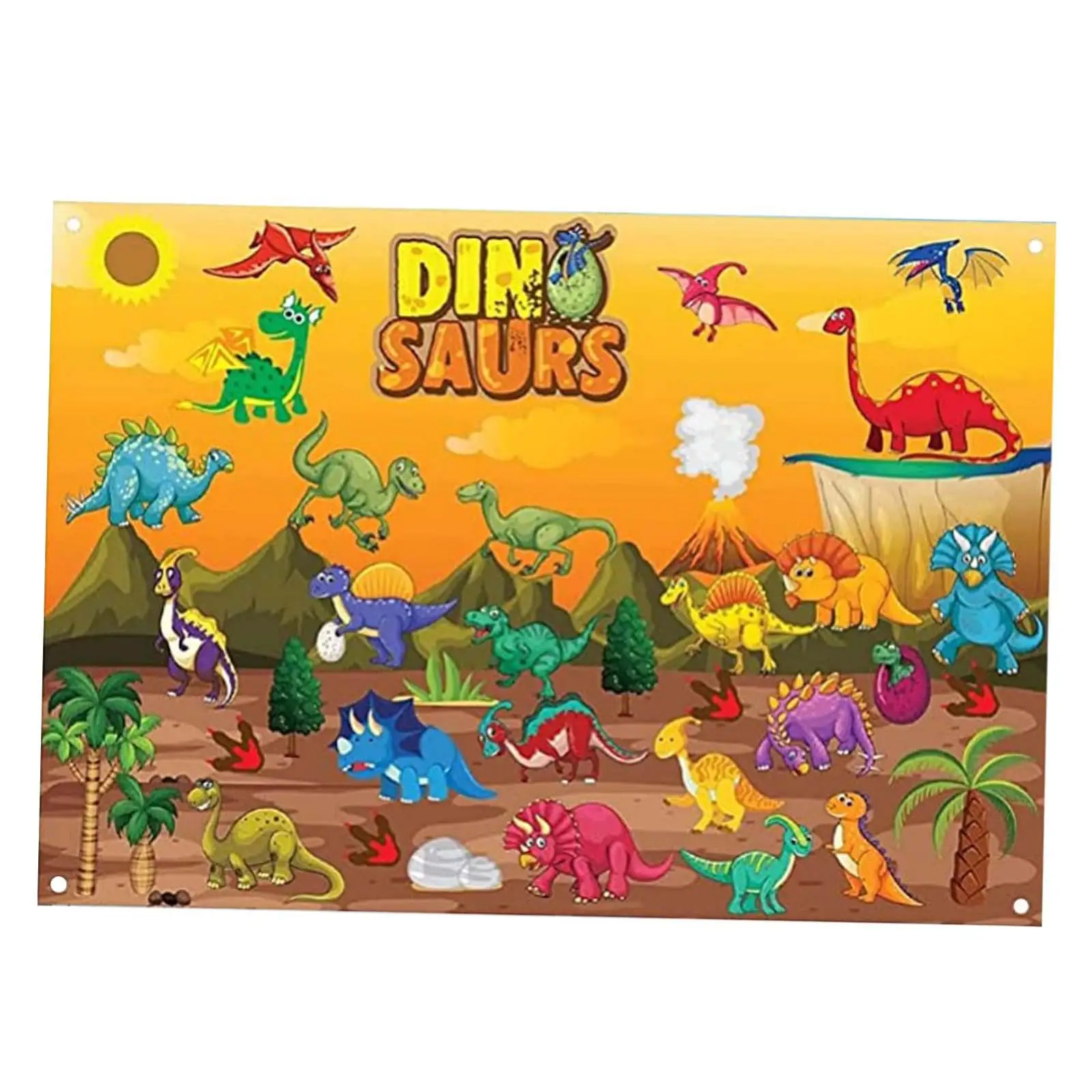 

Wall Flannel Board Wall Hanging Early Learning Interactive Toy Animals Felt Board for Kids Preschool Girls Toddlers Gifts
