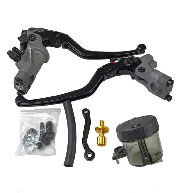 

Мотоциклетный тормозной насос с ЧПУ 22 мм, рычаг сцепления, главный цилиндр, гидравлический насос, бак для Honda Yamaha Kawasaki Suzuki