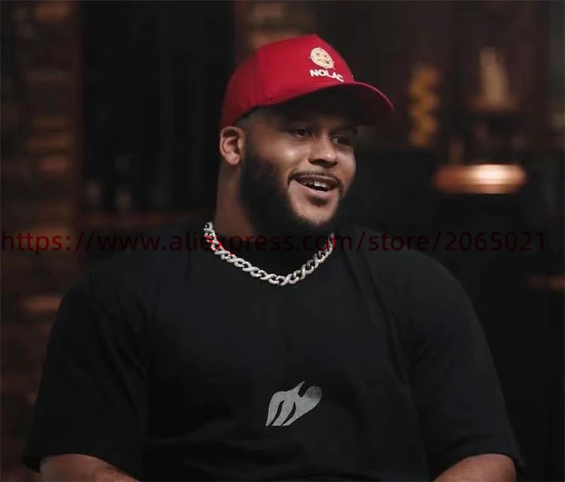 Светоотражающая футболка Kanye Donda Doves вокруг музыкального фестиваля мужская и