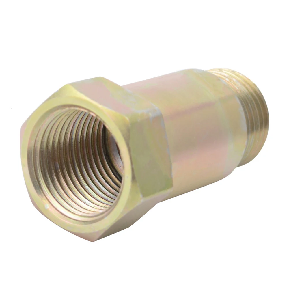 

Car Oxygen Sensor Extender Spacer Adapter M18X1.5 Automobile Oxygen Sensor Adapter Spacer Joints Converter