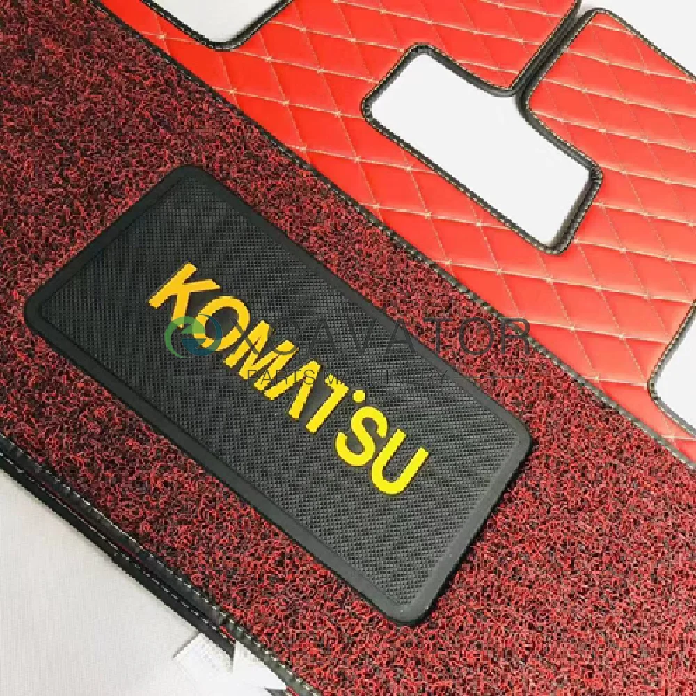 Для подножек подходит для ковров Komatsu 60-6 60-5 120-5 200-5 300-5 360-5 Экскаватор