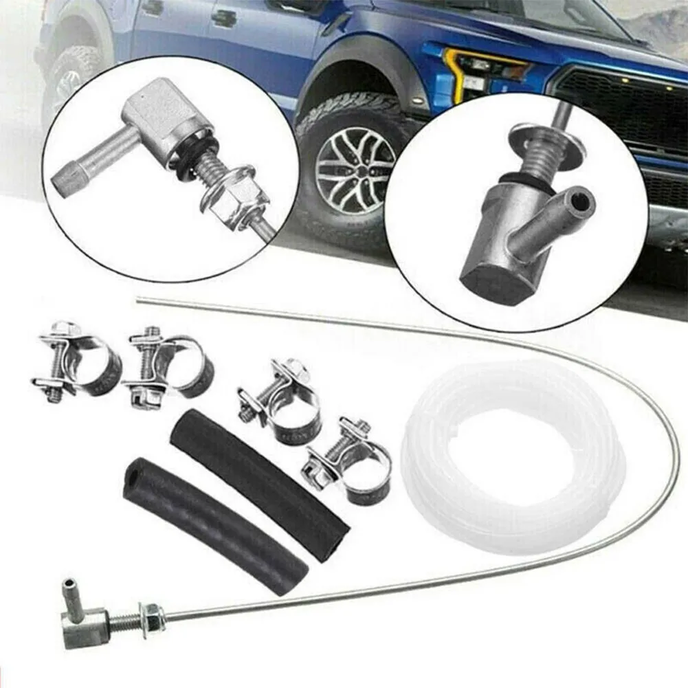 

1Set 490mm Car Fuel Tank Transmitter Bracket Tube Pickup Clip Hose For Car Diesel Heater