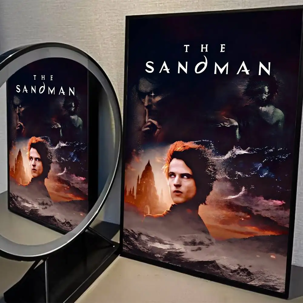 

Настенные наклейки-постеры MINISO Сандман