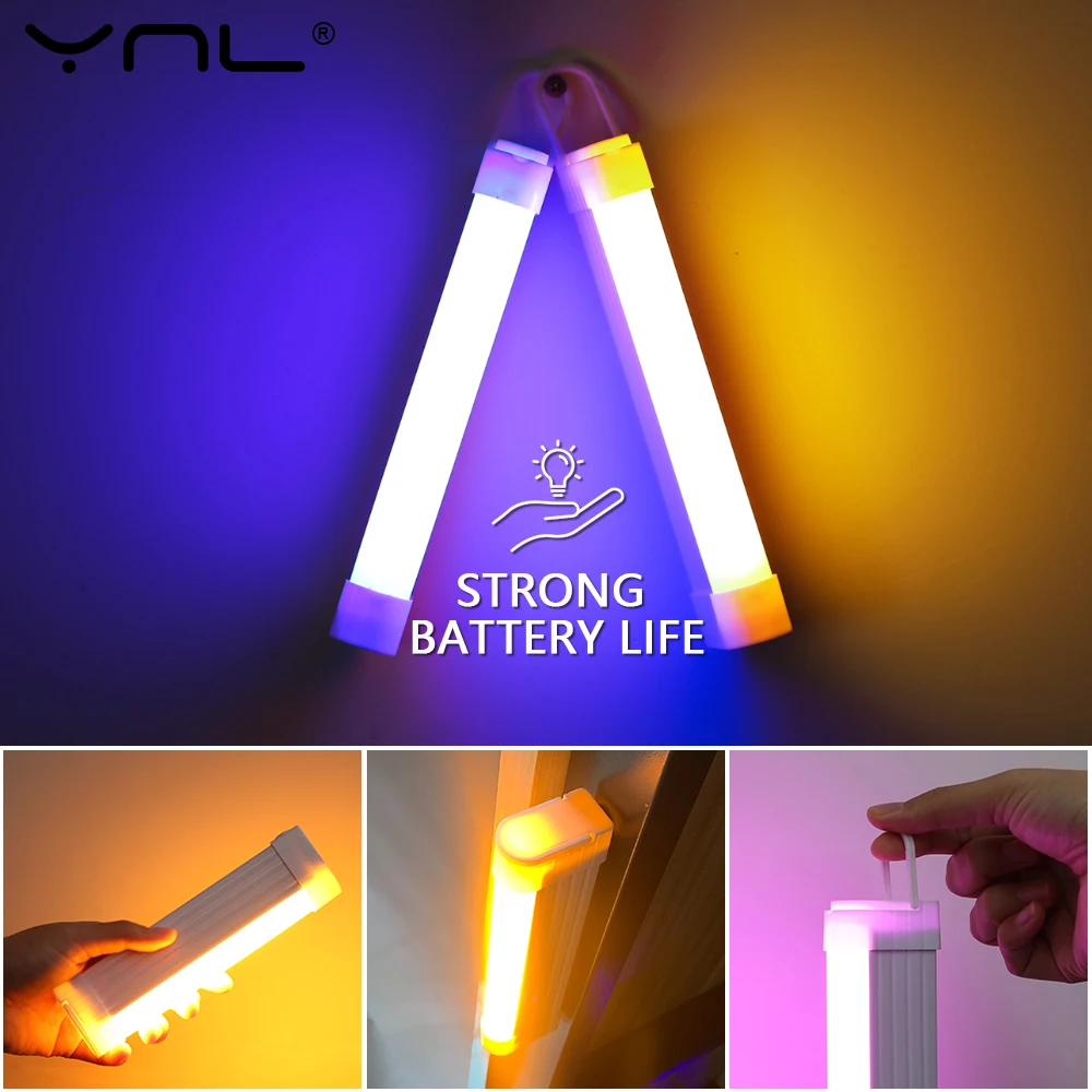

Handheld LED Fill Light USB Rechargable LED Light For Photography Lighting LED Video Light Flash Light Wand Colorful Selfie Lamp