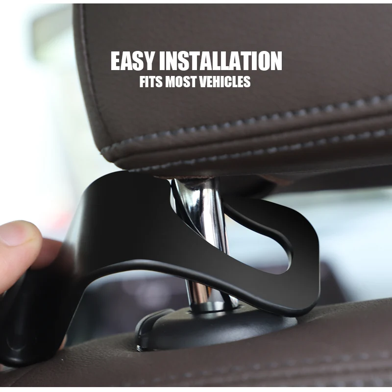 2 шт. подвесные крючки на заднее сиденье автомобиля