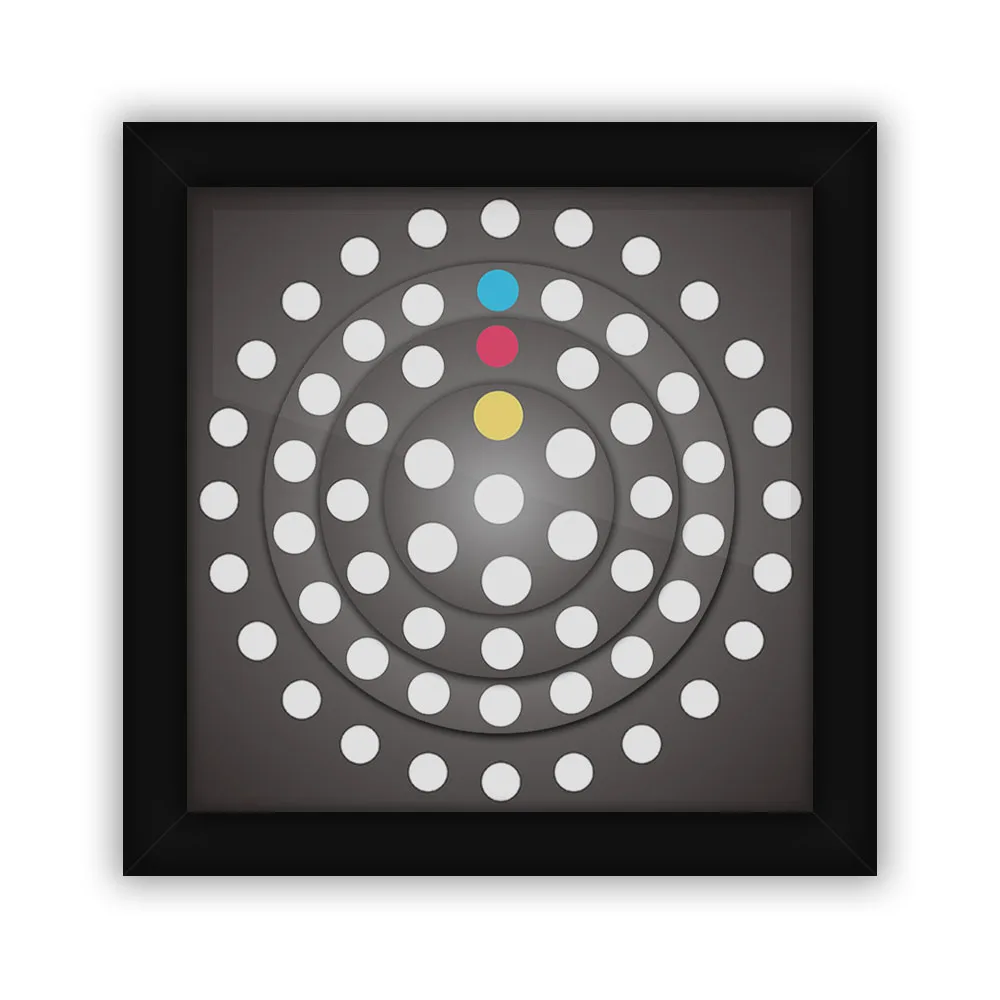 

Dot Matrix умные часы для гостиной современный дизайн домашний декор часы черная рамка шестигранные настенные часы настольные часы