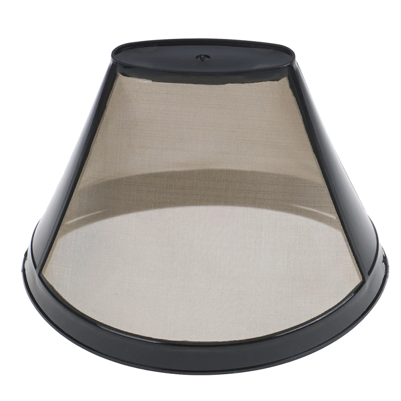 Многоразовый фильтр для кофе с ручкой моющийся Перманентный конусный из