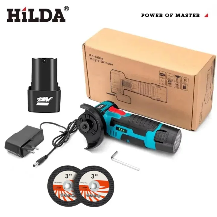 

HILDA Аккумуляторная мини-шлифмашина 12В